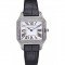 Cartier Santos 100 Diamond Silver Bezel 621909