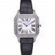 Cartier Santos 100 Diamond Silver Bezel 621909