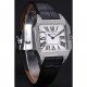 Cartier Santos 100 Diamond Silver Bezel 621909