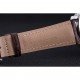 Vacheron Constantin Patrimony Traditionnelle Silver Case Brown Leather Strap 622304