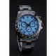 Rolex Cosmograph Daytona Blue And Black Dial Black Stainless Steel Case And Bracelet 1454250
