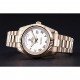 Rolex Day-Date White Dial Gold Bracelet 622546
