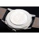 Jaeger LeCoultre Geophysic Black Dial Silver Case Black Leather Bracelet 1454041