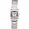 Cartier Tank Francaise 20mm White Dial Stainless Steel Case And Bracelet