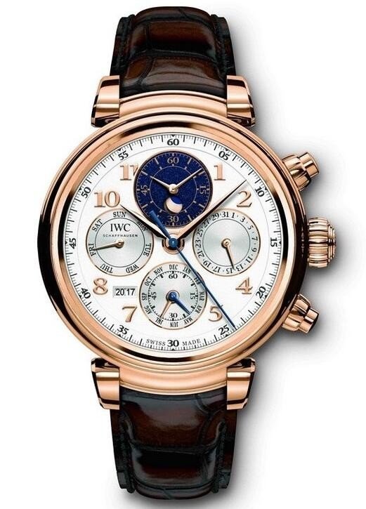 AAA Replica IWC Da Vinci Perpetual Calendar Chronograph Watch IW392101