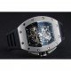 Richard Mille RM 61-01 Yohan Blake Limited Edition Silver Case Black Bracelet 1454204