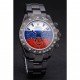 Rolex Cosmograph Daytona Black Bracelet Russian Flag Dial 7472