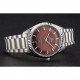 Omega Globemaster Brown Dial Stainless Steel Case And Bracelet