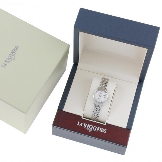 Longines Elegant Collection 25.5 Ladies Watch L43094876