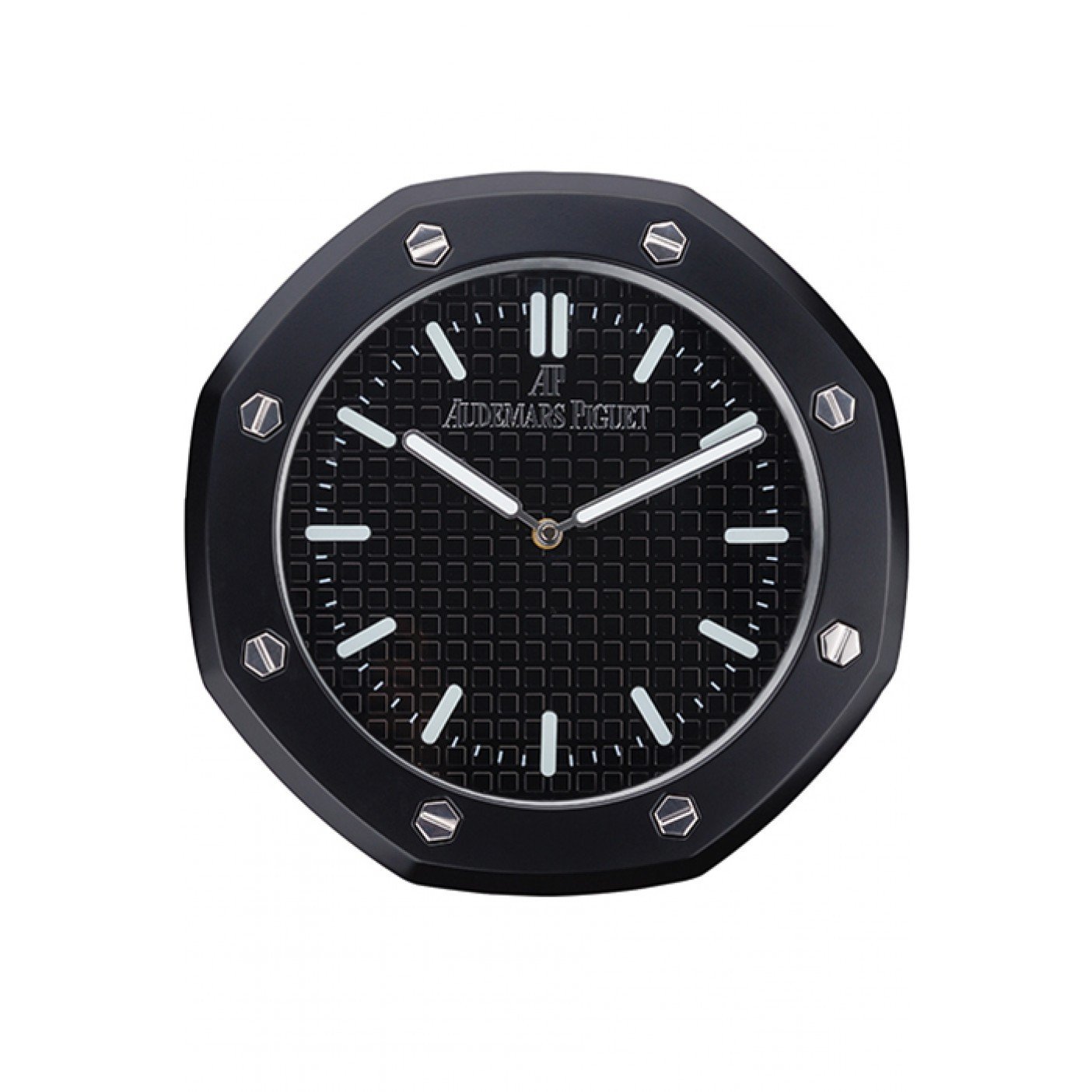 Audemars Piguet Royal Oak Wall Clock Black 622462