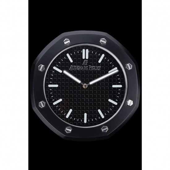 Audemars Piguet Royal Oak Wall Clock Black 622462