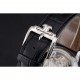 Jaeger-LeCoultre Master Flying Tourbillon Black Dial Stainless Steel Case Black Leather Strap 622777