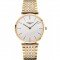 Swiss Longines Grande Classique White Dial Gold Case Two Tone Bracelet