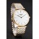 Swiss Longines Grande Classique White Dial Gold Case Two Tone Bracelet