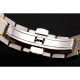 Swiss Longines Master White Dial Diamond Hour Markers Two Tone Stainless Steel Bracelet 1453930