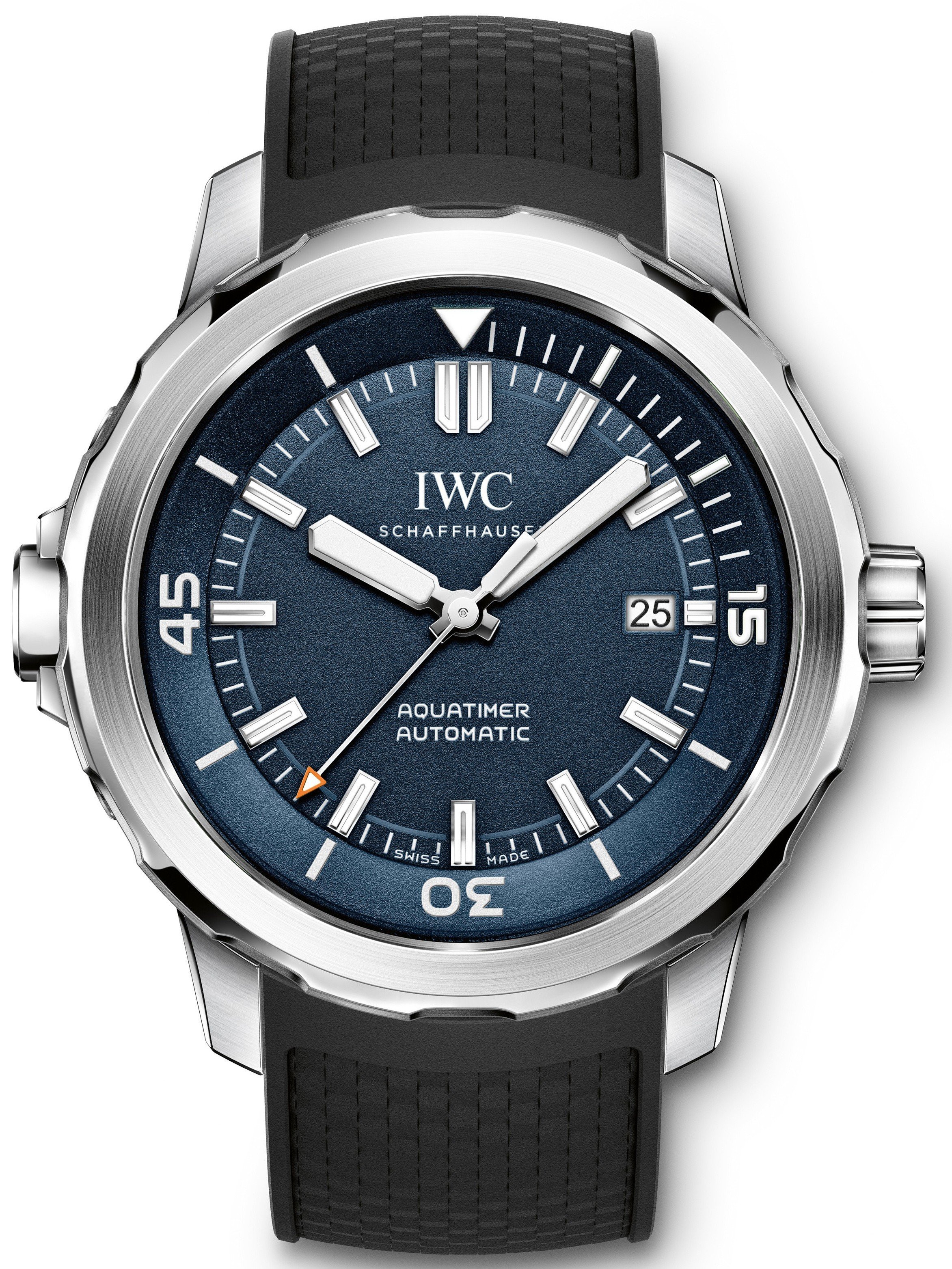 AAA Replica IWC Aquatimer Expedition Jacques-Yves Cousteau Automatic 42mm Mens Watch IW329005