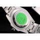 Rolex Swiss Explorer Stainless Steel Bezel White Dial Watch