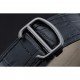 Cartier Rotonde White Dial Black Case Black Leather Bracelet 1454220