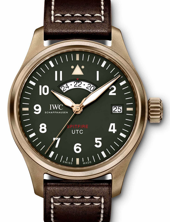 AAA Replica IWC Big Pilot's UTC Spitfire Edition MJ271 Watch IW327101