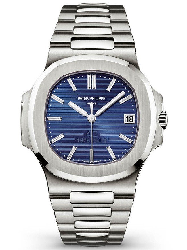 AAA Replica Patek Philippe Nautilus 40th Anniversary Limited Edition Watch 5711/1P