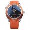 Omega Swiss Seamaster Planet Ocean Big Size Orange Strap