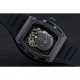 Richard Mille Tourbillon Skull RM 052 Black Case Black Rubber Bracelet 1454260