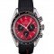 Omega Speedmaster Black Rubber Bracelet Red Dial 801421