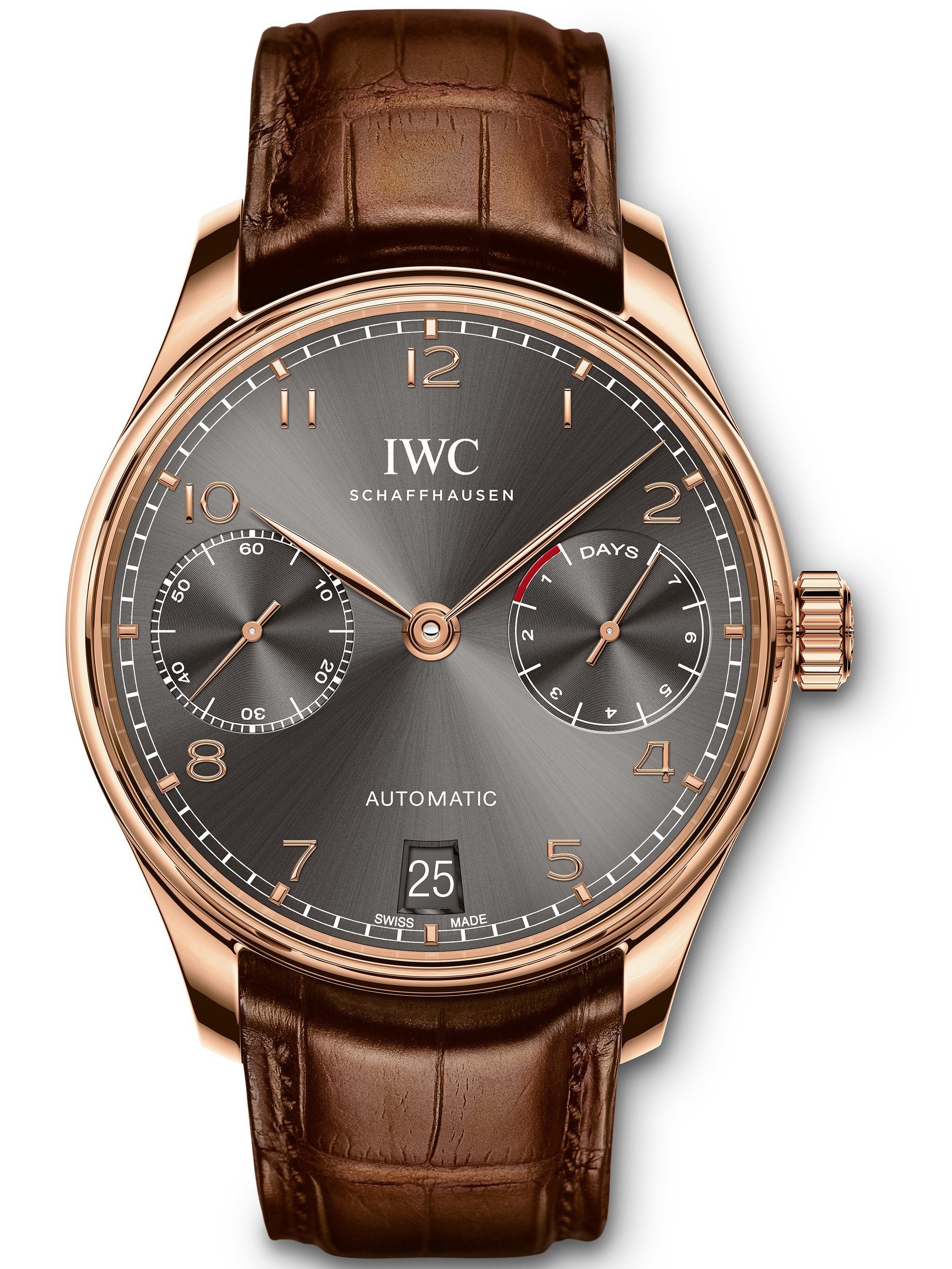 AAA Replica IWC Portugieser Automatic 7 Day Power Reserve Mens Watch IW500702
