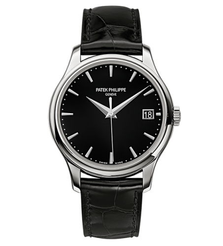AAA Replica Patek Philippe Calatrava Black Watch 5227G-010