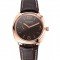 Swiss Panerai Radiomir Oro Rosso Brown Dial Rose Gold Case Brown Leather Strap