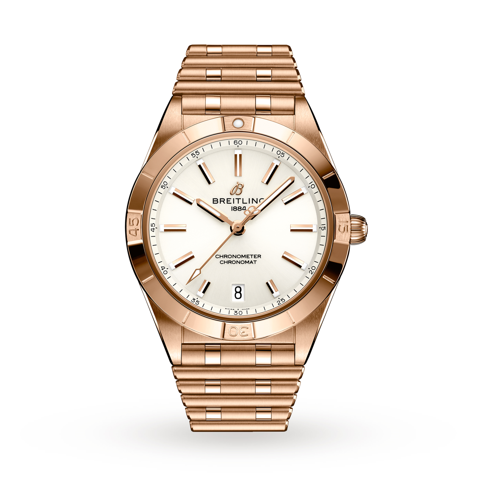 Swiss Breitling Chronomat 36mm Ladies Watch R10380101A1R1