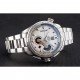 Tag Heuer Swiss Carrera Tachymeter Bezel Stainless Steel White Dial