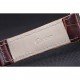 Cartier Tank MC Gold Diamond Case Brown Dial Brown Leather Strap 622170