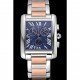 Cartier Tank MC Blue Dial Stainless Steel Case Two Tone Bracelet 622700