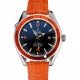 Omega Seamaster Planet Ocean Co-axial Orange Case Black Dial 98100