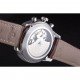 Omega DeVille Silver Bezel with Grey Dial and Brown Leather Strap 621567