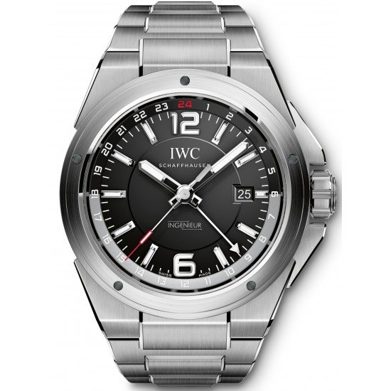 AAA Replica IWC Ingenieur Dual Time 43mm Mens Watch IW324402