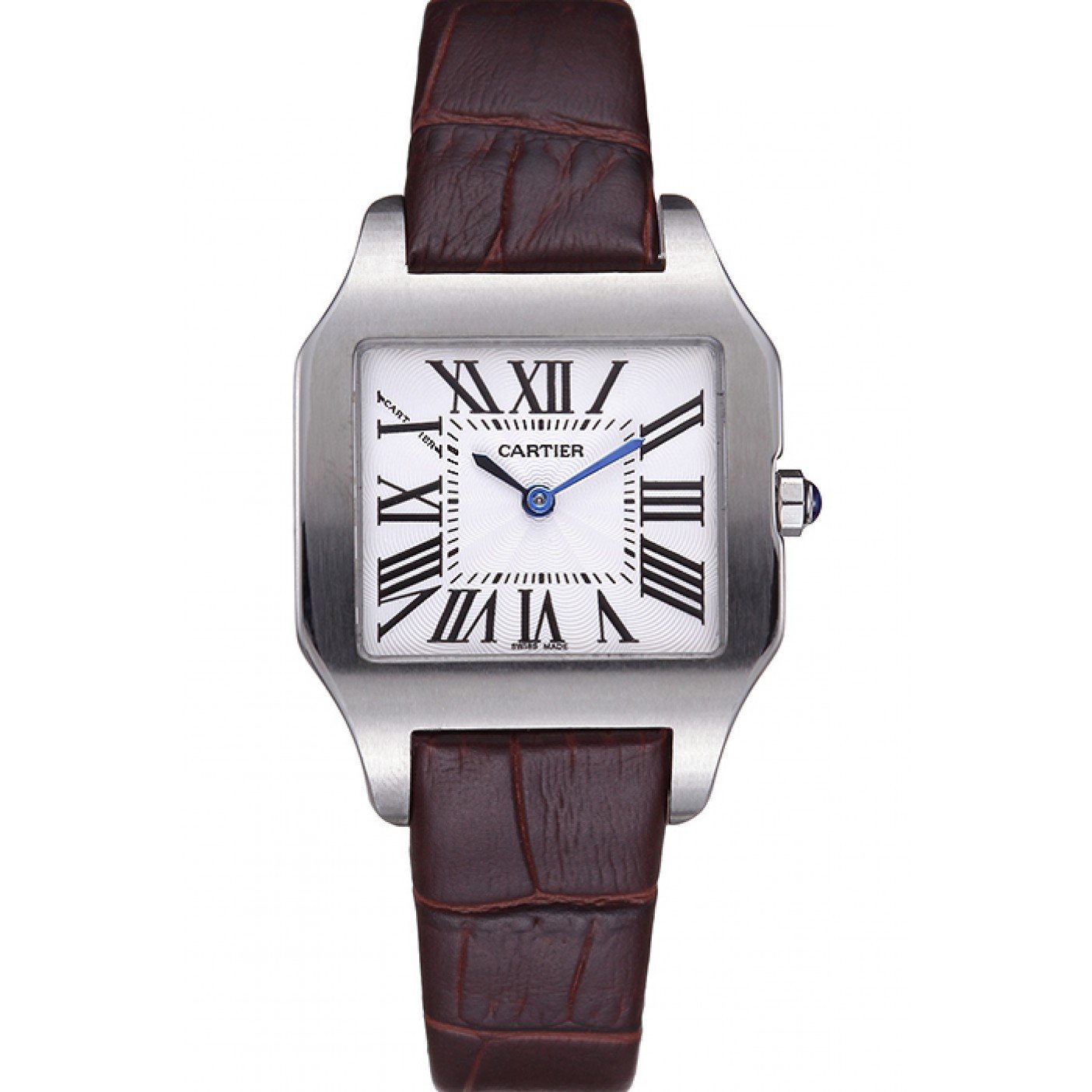 Cartier Santos 100 Polished Stainless Steel Bezel 621923