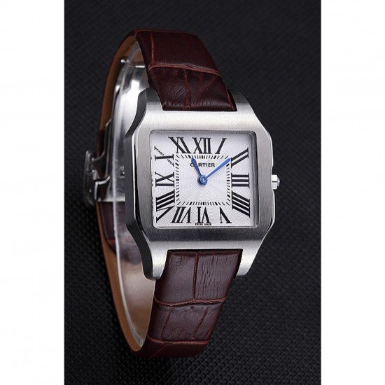 Cartier Santos 100 Polished Stainless Steel Bezel 621923