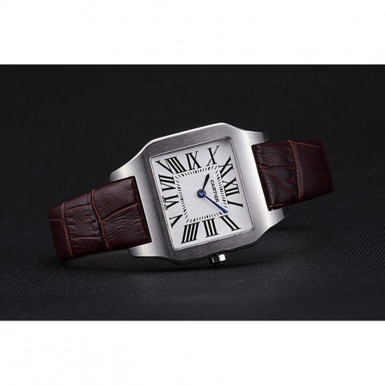 Cartier Santos 100 Polished Stainless Steel Bezel 621923