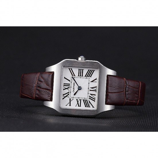 Cartier Santos 100 Polished Stainless Steel Bezel 621923