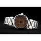 Omega DeVille Ladymatic Stainless Steel Strap Brown Dial