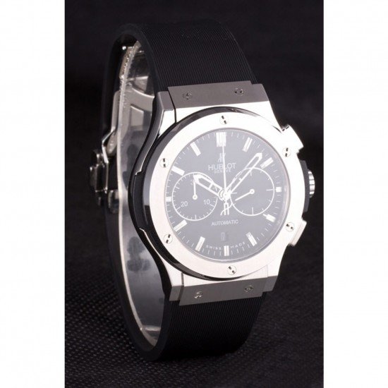 Swiss Hublot Classic Fusion Black Dial Stainless Steel shb04 621397