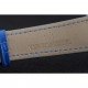 Vacheron Constantin Patrimony Power Reserve Blue Dial Silver Case Blue Leather Bracelet 1454263