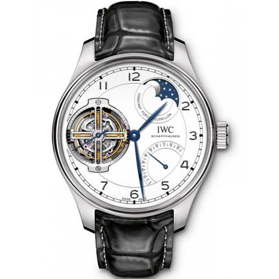 AAA Replica IWC Portugieser Constant-Force Tourbillon Edition "150 Years" Watch IW590202