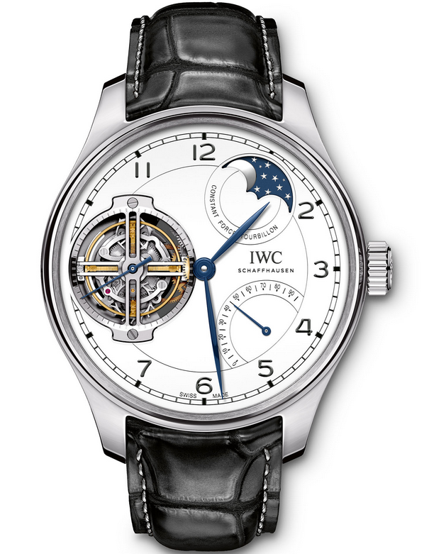 AAA Replica IWC Portugieser Constant-Force Tourbillon Edition "150 Years" Watch IW590202