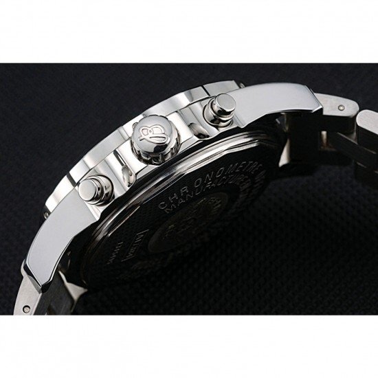 Breitling Colt Chronograph II Black Dial Stainless Steel Bracelet 622427