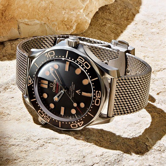 Swiss Omega Seamaster Diver 300m James Bond 007 2020 Edition