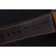 Swiss Panerai Radiomir Black Seal Brown Dial Black Case Brown Leather Strap