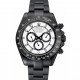 Rolex Cosmograph Daytona White And Black Dial Black Stainless Steel Case And Bracelet 1454249